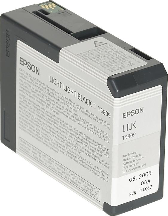 Actual product image Epson T5809 (FC, GY)