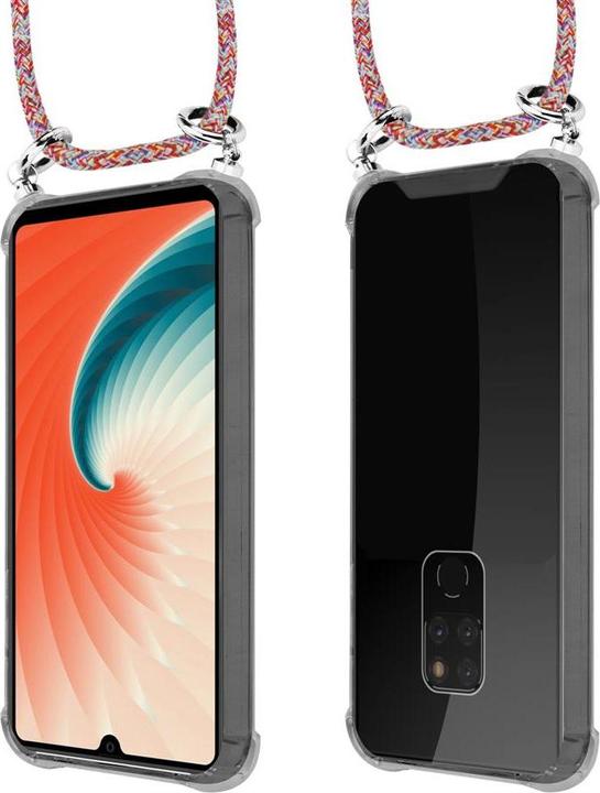 Produktbild Cadorabo TPU Handy Kette SILBER Cover