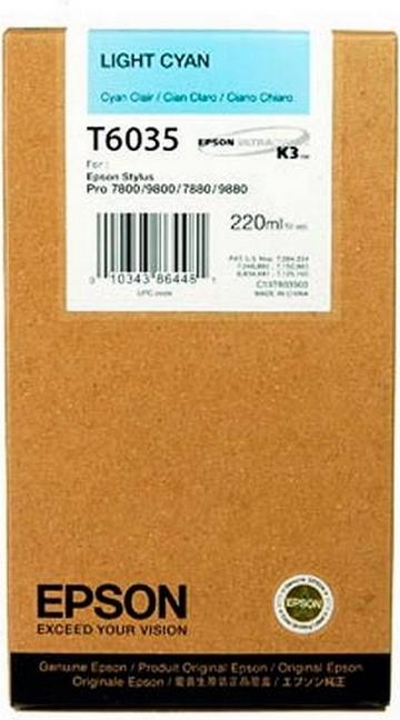 Immagine prodotto Epson T603 (LC)