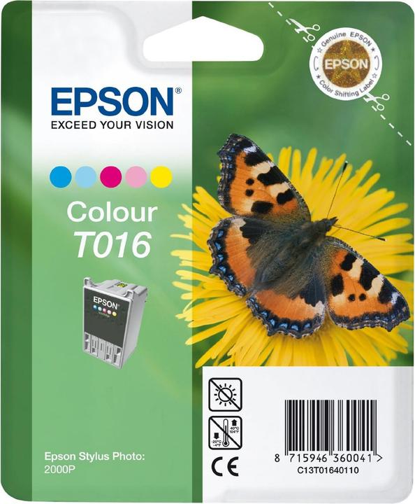 Immagine prodotto Epson T016 (M, C, Y, LC, ML)