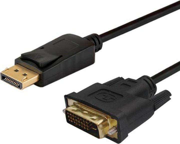 Savio DisplayPort – DVI (3 m, DisplayPort, DVI)