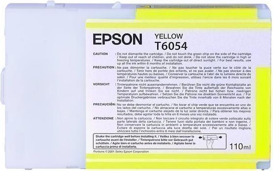 Actual product image Epson T6054 (Y)