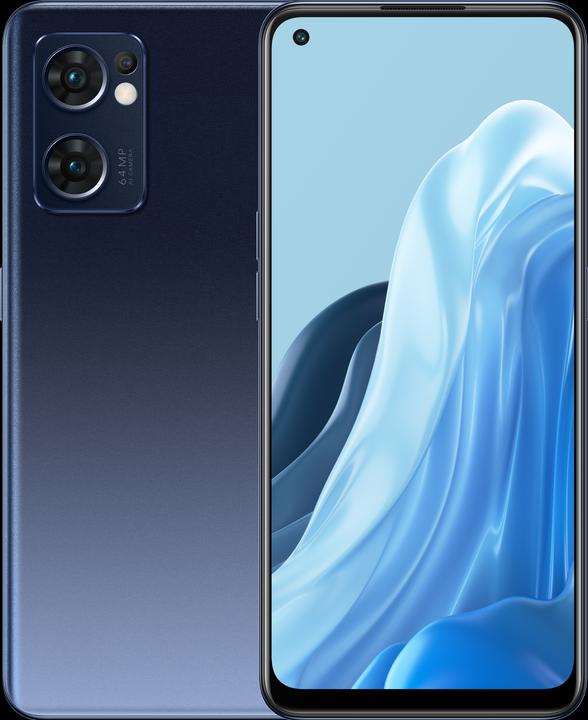 OPPO Find X5 Lite (256 GB, Starry Black, 6.43", Dual SIM, 64 Mpx, 5G)