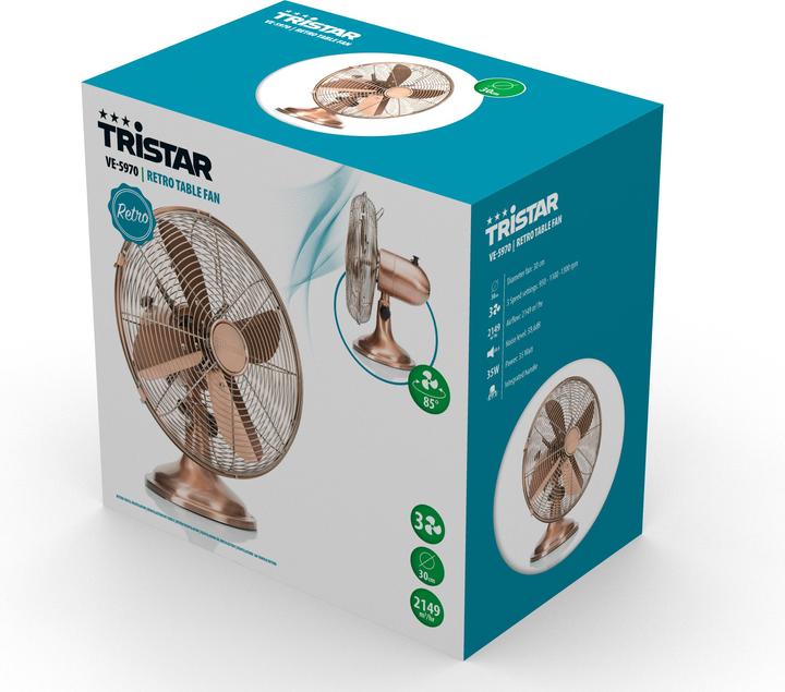 Image du produit Tristar Ve-5970 (58.60 dB)