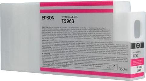 Actual product image Epson T5963 Vivid (M)