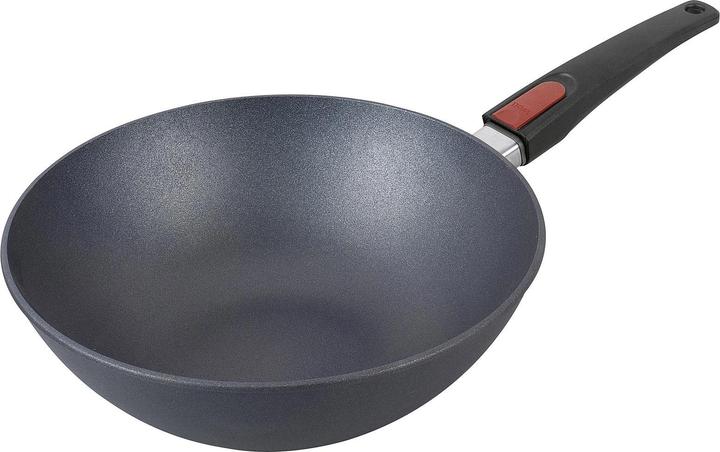 Actual product image Woll Diamond Lite (30 cm, Wok, Cast aluminium)