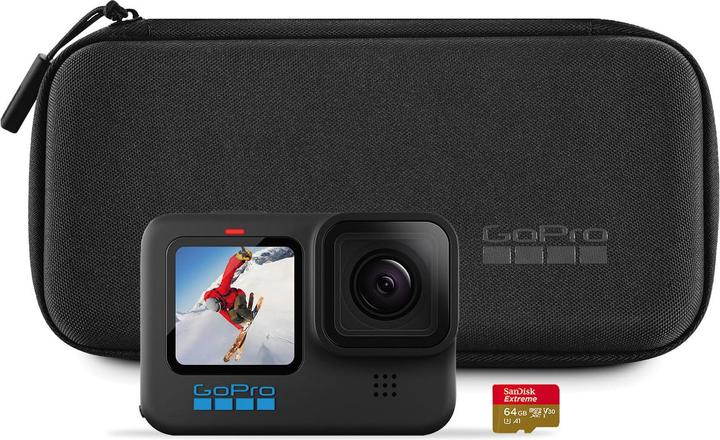 Image du produit GoPro HERO10 Black (60p, Bluetooth, WiFi)
