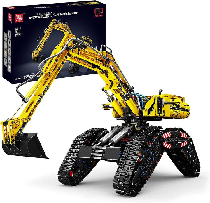 Mould King All Terrain Raupenbagger
