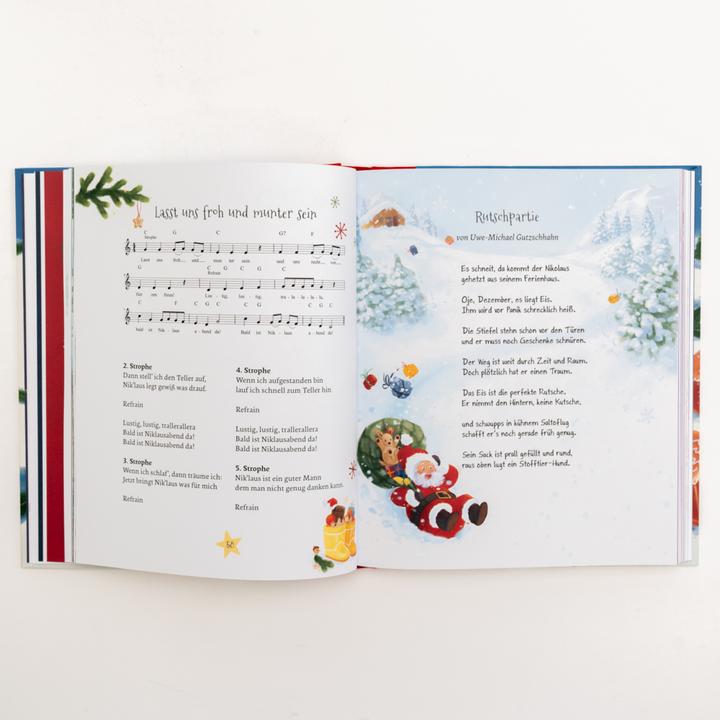 Produktbild Funkel, funkel, Weihnachtszeit 24 Geschichten, Lieder, Ged (Deutsch, Anastasia Braun, Cally Stronk, Suza Kolb, Sarah M. Kempen, Emma Stern, 2023)
