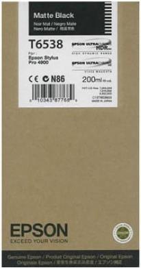 Actual product image Epson T6538 (M, FC)