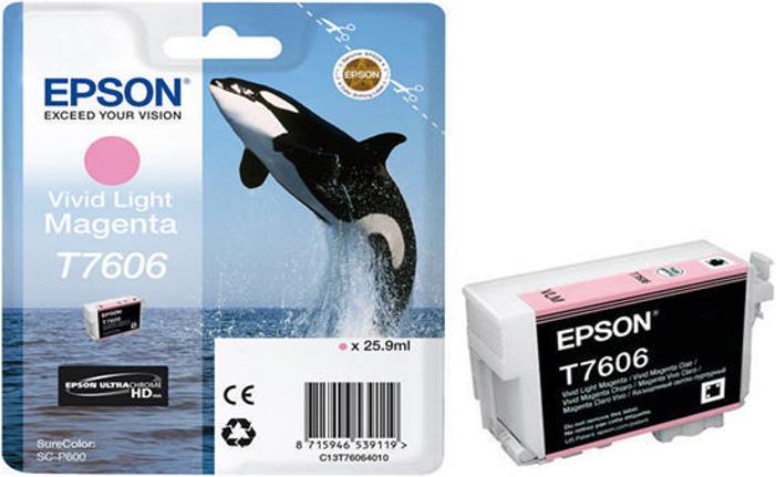 Epson T7606, Ultra Chrome HD (LM)