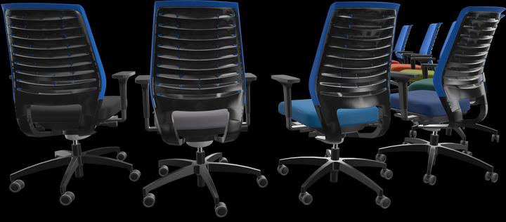 Image du produit Dauphin X-Code - Chaise de bureau