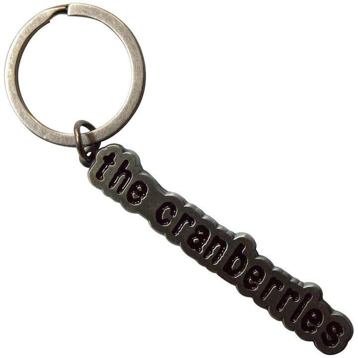 The Cranberries Emaille Schlüsselanhänger Logo