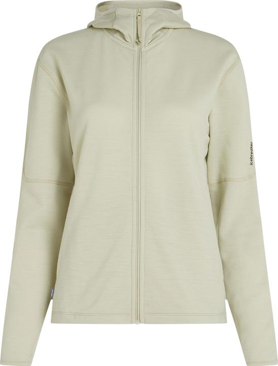 Icebreaker Women's 360 RealFleece Elemental L/S Zip Hoodie (M)