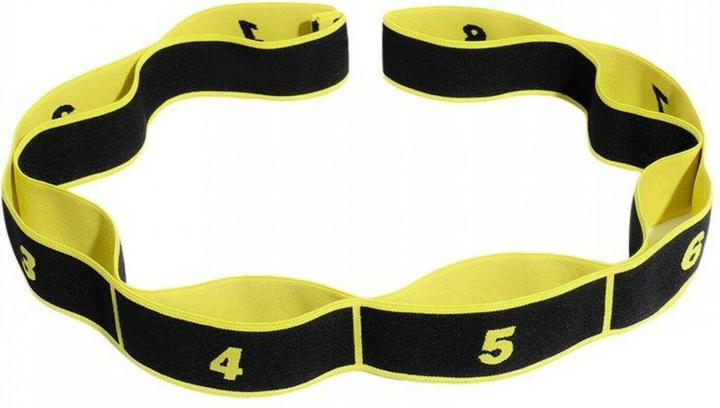 JTI Elastisches Trainingsband mit Schlaufen