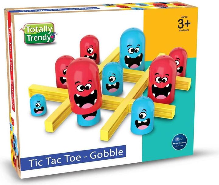 Image du produit Totally Tic Tac Toe Gobble (Allemand)