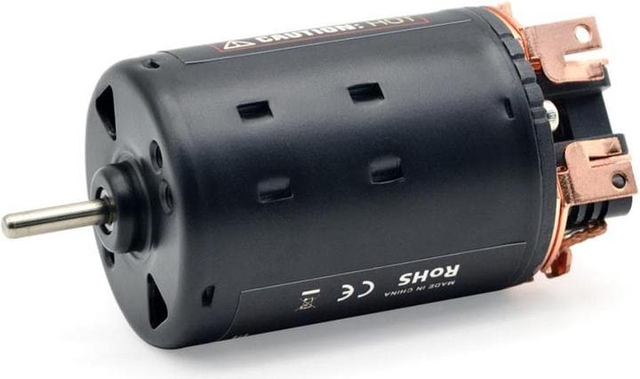 Produktbild Surpass Hobby Brushed Motor 550 12T, 3 Slot, 26000 rpm