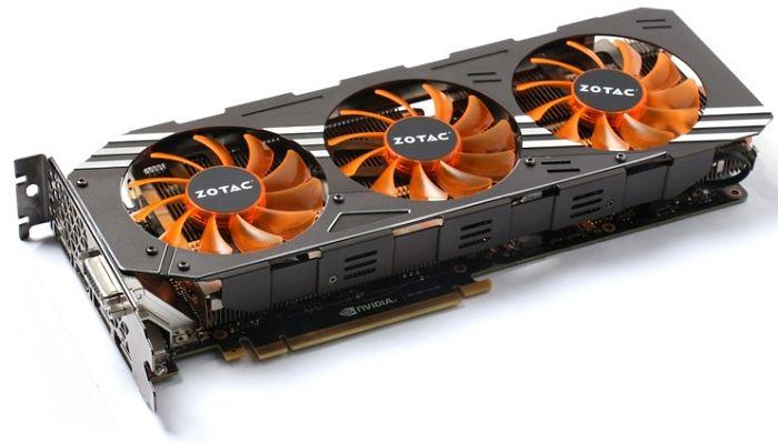 Produktbild Zotac GeForce GTX 980 AMP (4 GB)