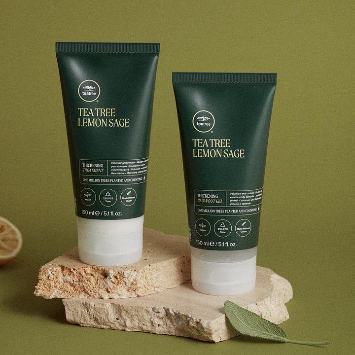 Actual product image Tea tree Lemon Sage - Thickening Treatment (150 ml)