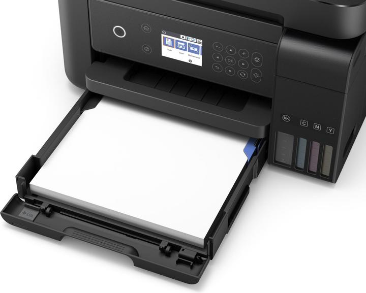 Actual product image Epson ET-3750 EcoTank (Ink tank, Colour)