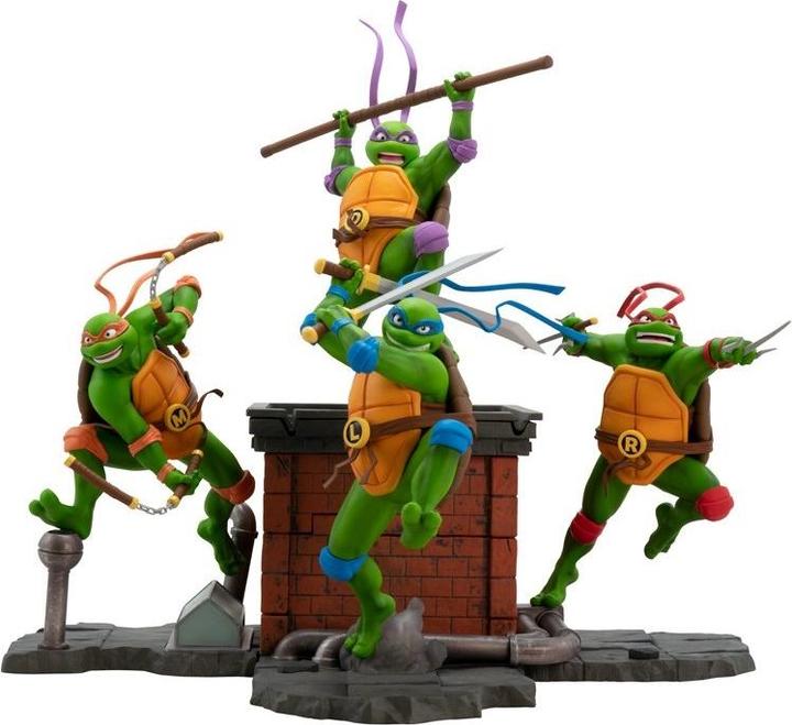 Actual product image ABYstyle Teenage Mutant Ninja Turtles - Michelangelo SFC