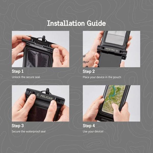 Actual product image Case-Mate CM-PP048804 Wasserdichte Hülle (Apple iPhone 14 Plus, Apple iPhone 13, Apple iPhone 12, Apple iPhone 11, Apple iPhone 14 Pro Max)
