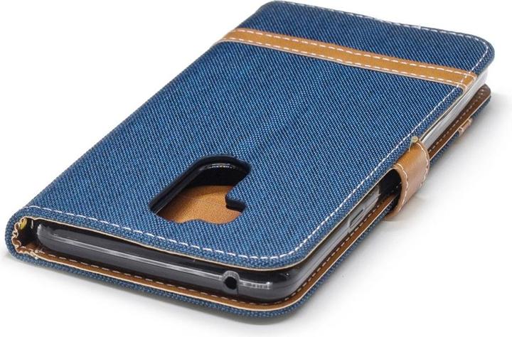 Produktbild König Design Hülle Handy Schutz für LG G7 Case Cover Tasche Wallet Etui Handyhülle Bumper Neu (LG G7)