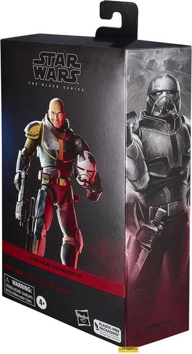 Produktbild Hasbro Star Wars: The Bad Batch Black Series figurine Wrecker (Mercenary Gear) 15 cm