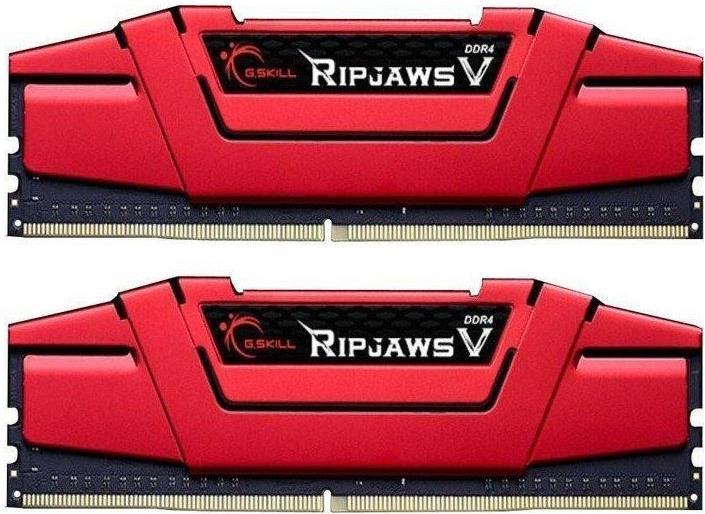 Image du produit G.Skill Ripjaws V (2 x 4GB, 2400 MHz, RAM DDR4, DIMM)