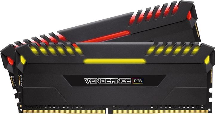 Corsair Vengeance RGB (2 x 8GB, 2666 MHz, DDR4-RAM, DIMM)