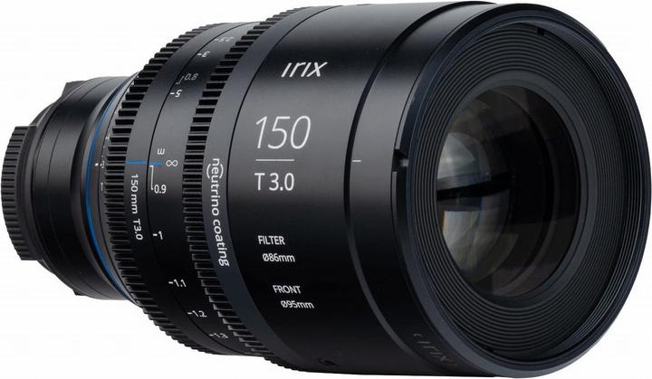 Actual product image Irix 150mm T3.0 Telephoto Sony E-Mount (Sony E)