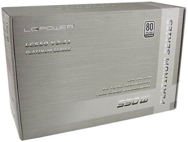 Image du produit LC-Power Bloc d'alimentation LC Power, Platinum Series 550W (550 W)