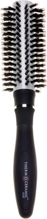 Actual product image Denman Round Brush Natural Bristles 25 mm