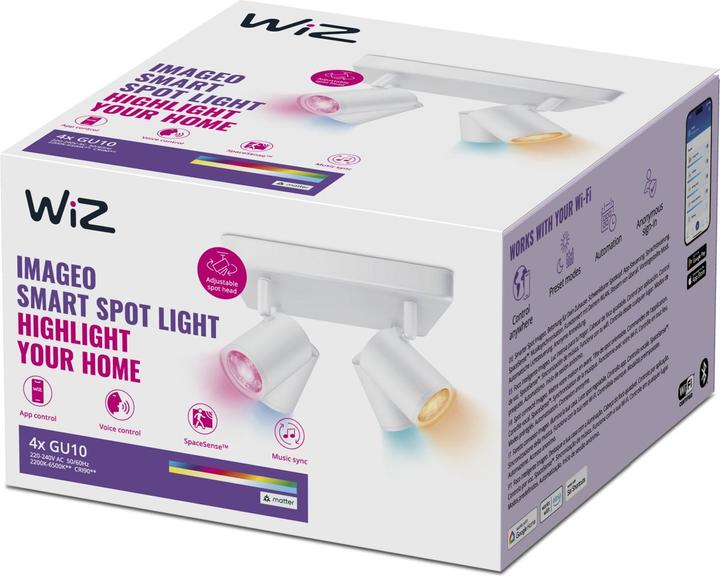 Actual product image WiZ Imageo (1380 lm, GU10)