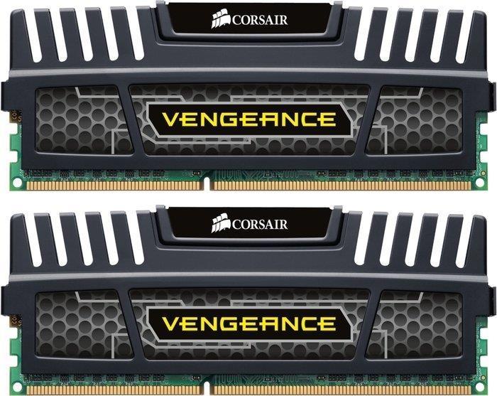 Corsair Vengeance (2 x 4GB, 1600 MHz, DDR3-RAM, DIMM)