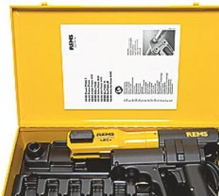 Rems Elettroidraulica presas Power-Press ACC Basic