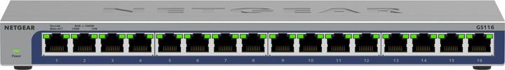 Immagine prodotto Netgear Switch Gigabit Ethernet non gestito a 16 porte
