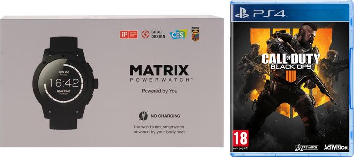 Actual product image Matrix Powerwatch Black Ops (Digital watch, 46 mm)