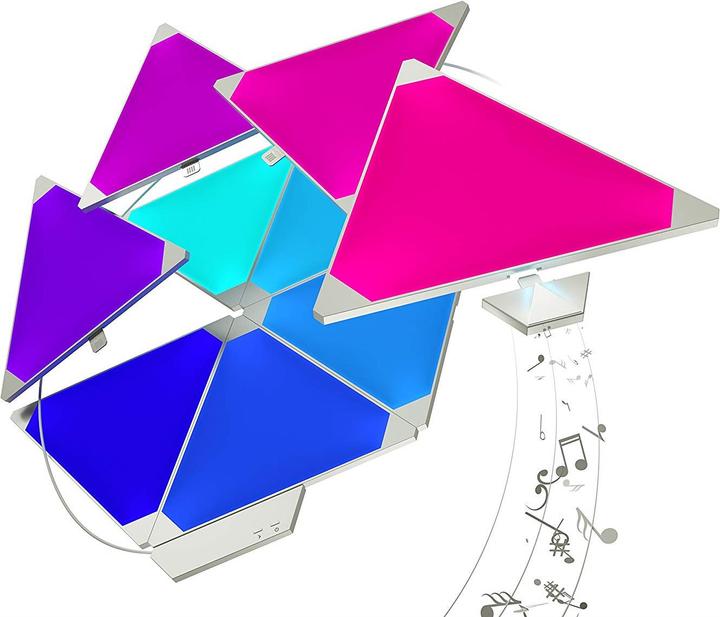 Actual product image Nanoleaf Aurora Rhythm (100 lm)