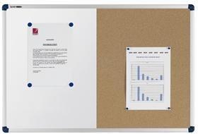 Actual product image Nobo Combination Board (Combination board, 90 x 60 cm)