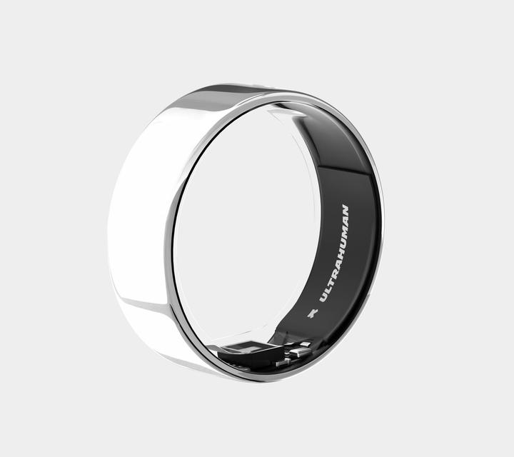 Produktbild Ultrahuman Ring Air (56, Space Silver)