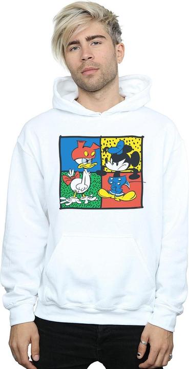 Image du produit Disney - Sweat à capuche MICKEY MOUSE DONALD CLOTHES SWAP - Homme (M)