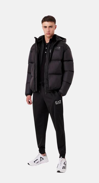 Produktbild Emporio Armani EA7 Jacke Steppjacke aus irisierendem Funktionsgewebe (XXL)