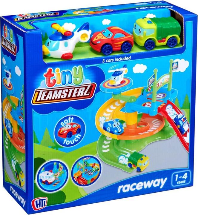 Immagine prodotto Teamsterz Tiny - Pista + 3 auto (1425004)