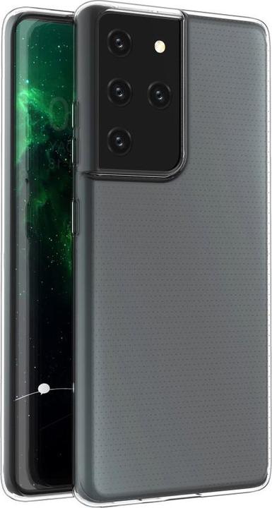 Image du produit Cover-Discount Galaxy S21 Ultra - Housse en silicone transparente (Samsung Galaxy S21 Ultra)