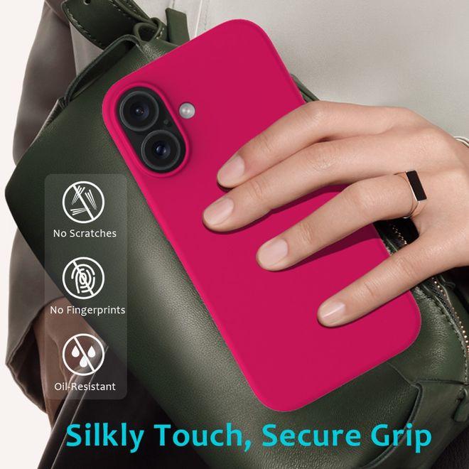 Image du produit MU Classic Série Liquid Silicone (Apple iPhone 16)