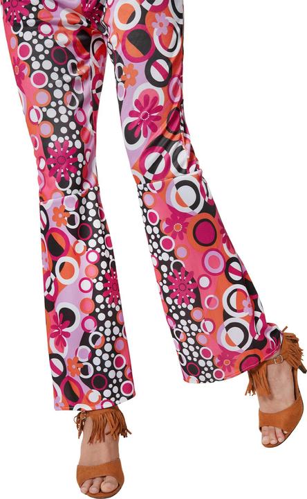 Image du produit tectake Costume femme hippie flowerpower (S)
