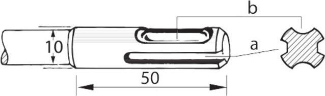 Actual product image Bosch Professional Zubehör Expert SDS plus-7X hammer drill, 20 x 200 x 250 mm (up to 20 millimetres)