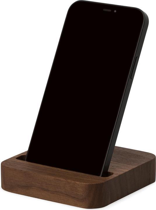 Image du produit Oakywood Smartphone Stand (OakyBlocks) - Support de téléphone en bois - Noyer -