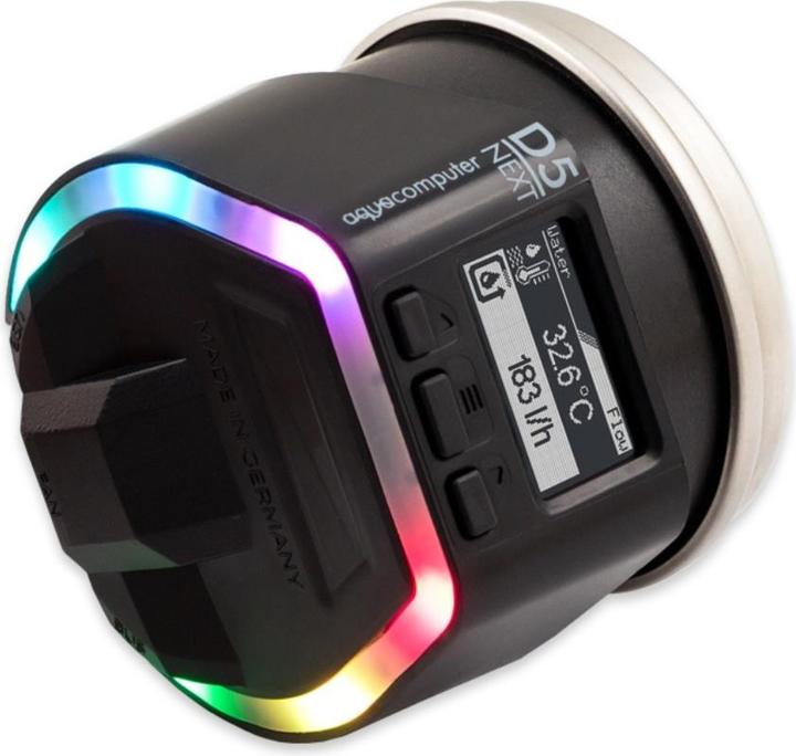 Actual product image Aqua Computer D5 Next RGB